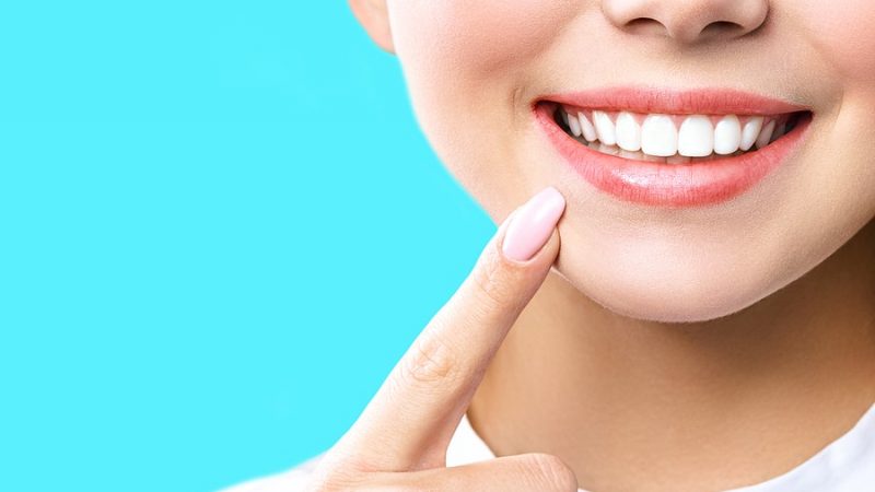 What is the truth about the whiter teeth leading to a healthier smile?