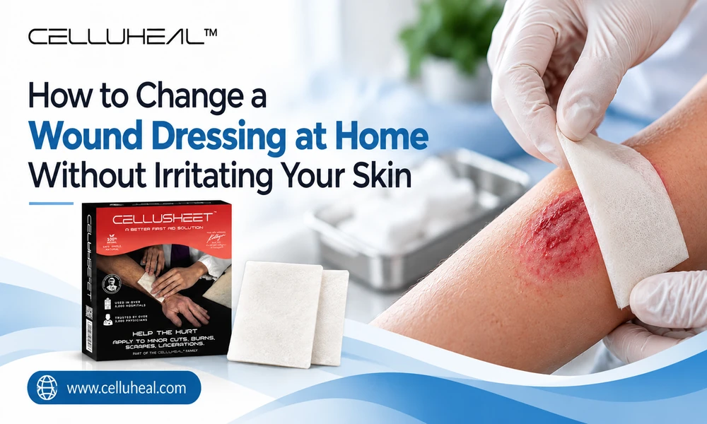 How to Change a Wound Dressing at Home Without Irritating Your Skin
